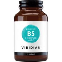 Viridian High Five B5 B-Complex + Vit C